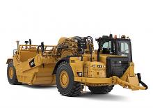 Schrapers Caterpillar 637K