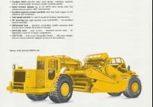 Schrapers Caterpillar 639D
