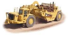 Schrapers Caterpillar 651 E