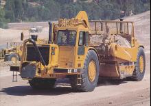 Schrapers Caterpillar 651E