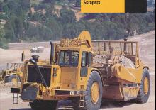 Schrapers Caterpillar 657E