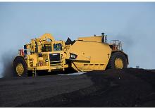 Schrapers Caterpillar 657G 