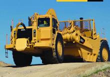 Schrapers Caterpillar 657G