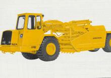 Schrapers John Deere Construction 762A