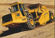 Schrapers John Deere Construction 762B