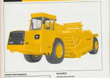 Schrapers John Deere Construction 862