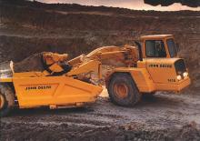 Schrapers John Deere Construction 862B