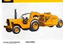 Schrapers John Deere Construction JD760