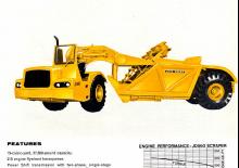 Schrapers John Deere Construction JD860