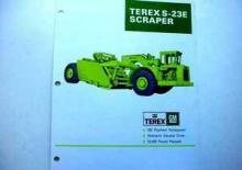 Schrapers Terex S-23E