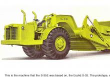 Schrapers Terex S-35E