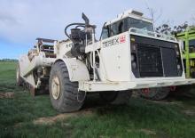 Schrapers Terex S17E