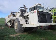 Schrapers Terex TS 17 E