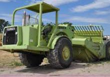 Schrapers Terex TS14B