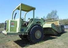 Schrapers Terex TS14C