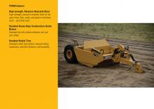 Schrapers Caterpillar TS180
