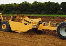Schrapers Caterpillar TS185