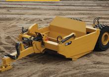 Schrapers Caterpillar TS220