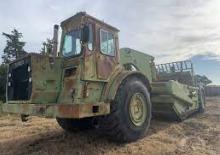 Schrapers Terex TS24C