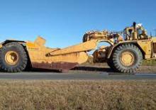 Schrapers Komatsu WS23S-2