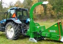 Afvalverwijderingsinstallatie - Hakselmachines NHS 300 e