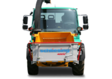 Afvalverwijderingsinstallatie - Hakselmachines Schliesing 400 U