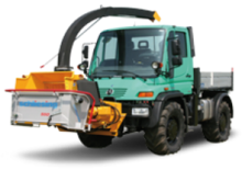 Afvalverwijderingsinstallatie - Hakselmachines Schliesing 550 U