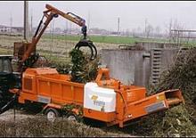 Afvalverwijderingsinstallatie - Hakselmachines Gandini 91 TTS