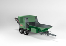 Afvalverwijderingsinstallatie - Hakselmachines Jenz AZ 460 D