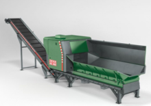 Afvalverwijderingsinstallatie - Hakselmachines Jenz AZ 460 E