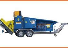 Afvalverwijderingsinstallatie - Hakselmachines Husmann HFG II-E/S