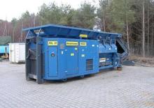 Afvalverwijderingsinstallatie - Hakselmachines Husmann HL II 1622