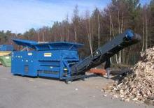 Afvalverwijderingsinstallatie - Hakselmachines Husmann HL II 1422