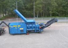 Afvalverwijderingsinstallatie - Hakselmachines Husmann HL II 1617 HL