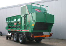 Afvalverwijderingsinstallatie - Hakselmachines Jenz MU 2000 D