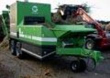 Afvalverwijderingsinstallatie - Hakselmachines Willibald MZA 4800