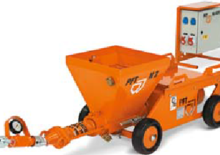 Schroeftransporteurpompen PFT N 2