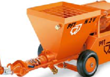 Schroeftransporteurpompen PFT N 2 V