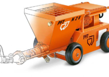 Schroeftransporteurpompen PFT N 2 V