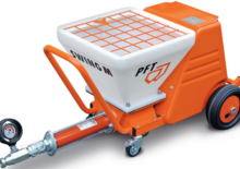 Schroeftransporteurpompen PFT Swing M FC-230V