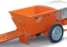 Schroeftransporteurpompen PFT ZP 3 XL V