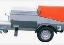 Schroeftransporteurpompen Brinkmann Estrich Boy FHS 200/3