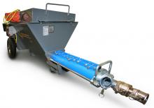 Schroeftransporteurpompen Putzmeister S 5 EF 130l/2L74