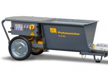Schroeftransporteurpompen Putzmeister S 5 EV