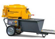 Schroeftransporteurpompen Putzmeister S 5 EV/TM 2 L6