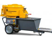 Schroeftransporteurpompen Putzmeister S 5 EVTM  3x220V 60Hz