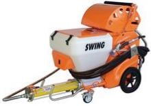 Schroeftransporteurpompen PFT Swing