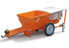 Schroeftransporteurpompen PFT ZP 3 XL vario