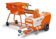 Schroeftransporteurpompen PFT ZP 3 XXL FC-400V