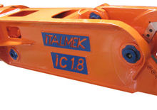 Staalschrootsnijders Italmek IC1.8